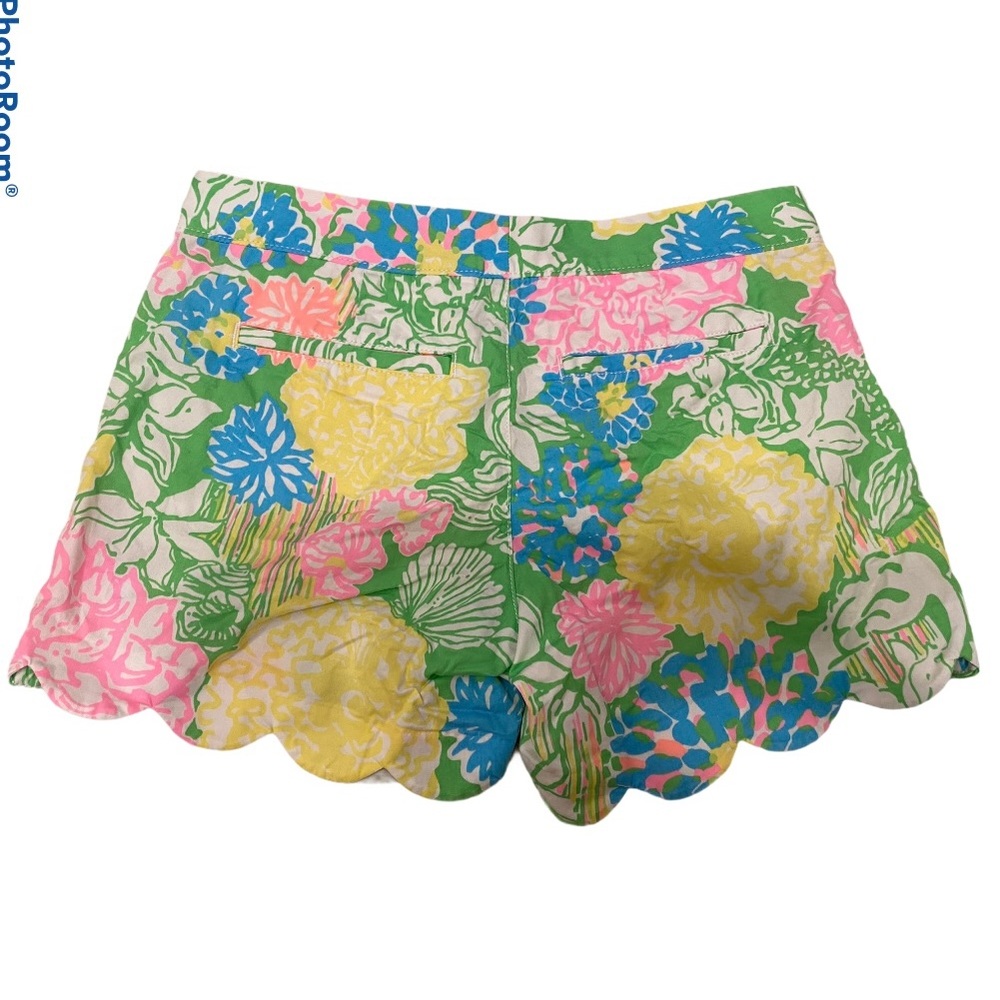 Lilly Pulitzer buttercup size 2 shorts